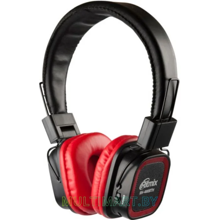Наушники Ritmix RH-480BTH Red